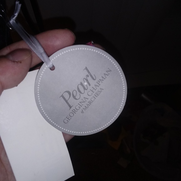 Purple fitted lingerie-style lace dress - Picture 4 of 4